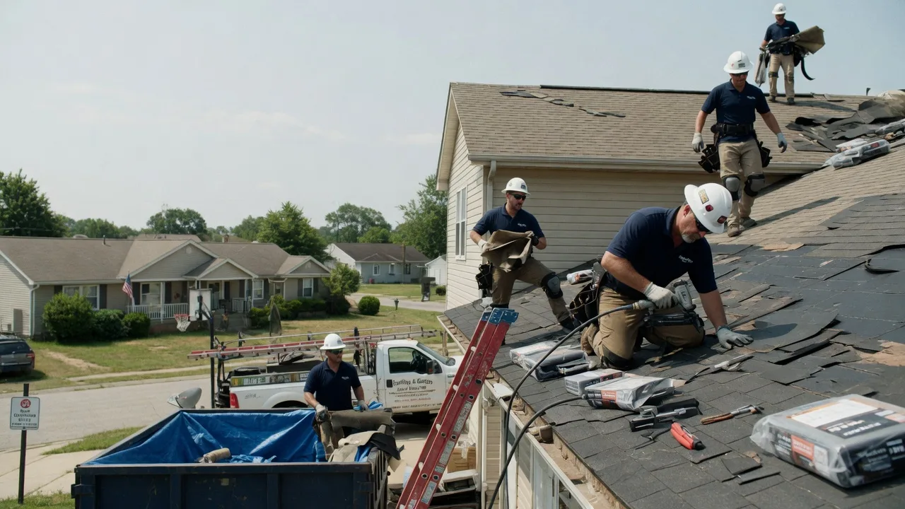 Roof Replacement in Houston, TX near me